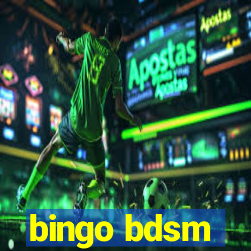 bingo bdsm